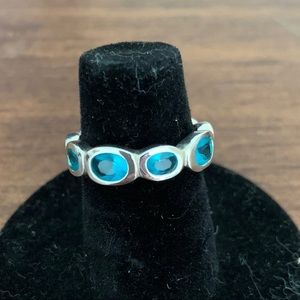 Silpada Northern Lights Ring size 6
